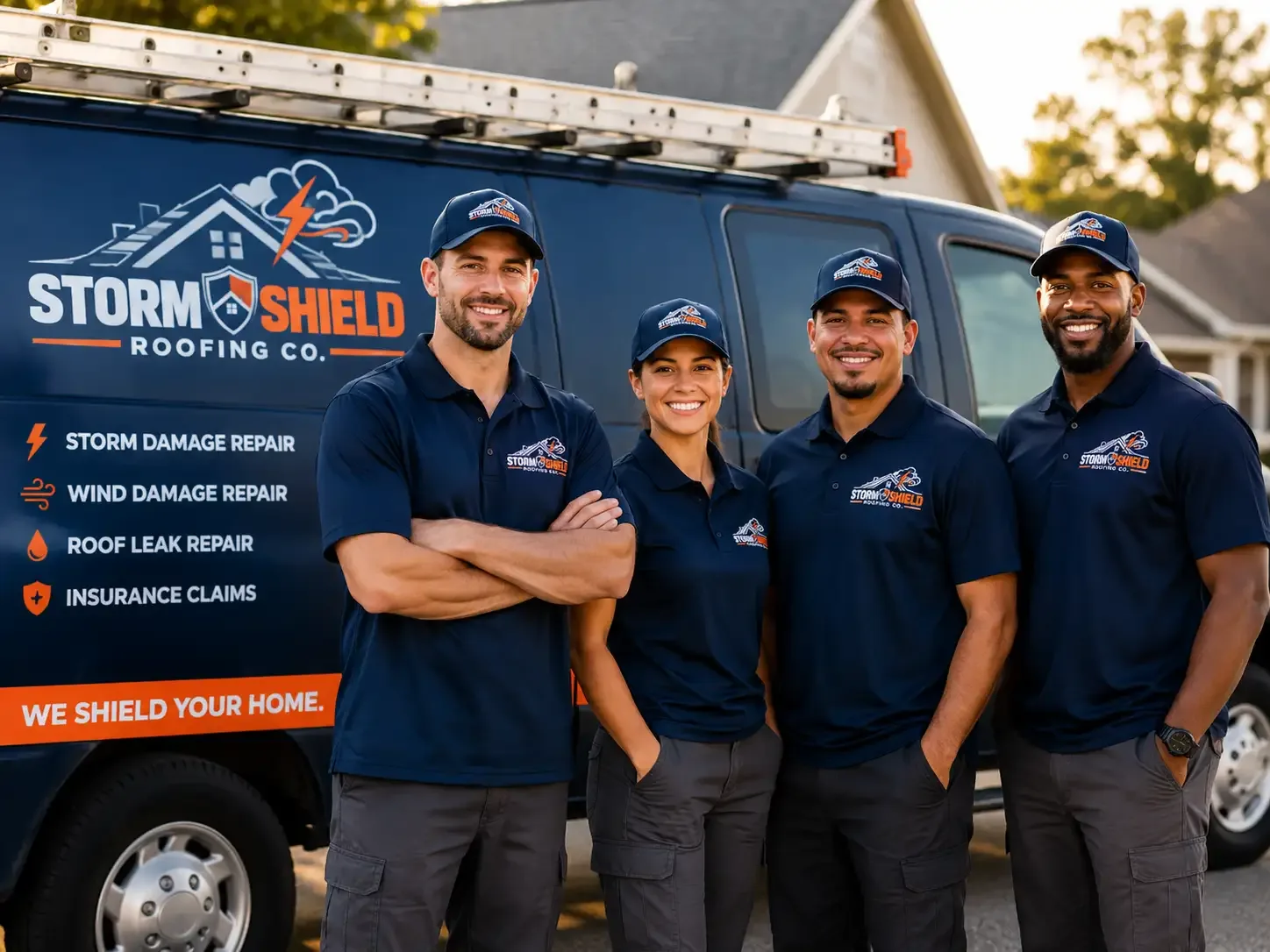 Storm Damage Roof Repair company in Hoover, AL