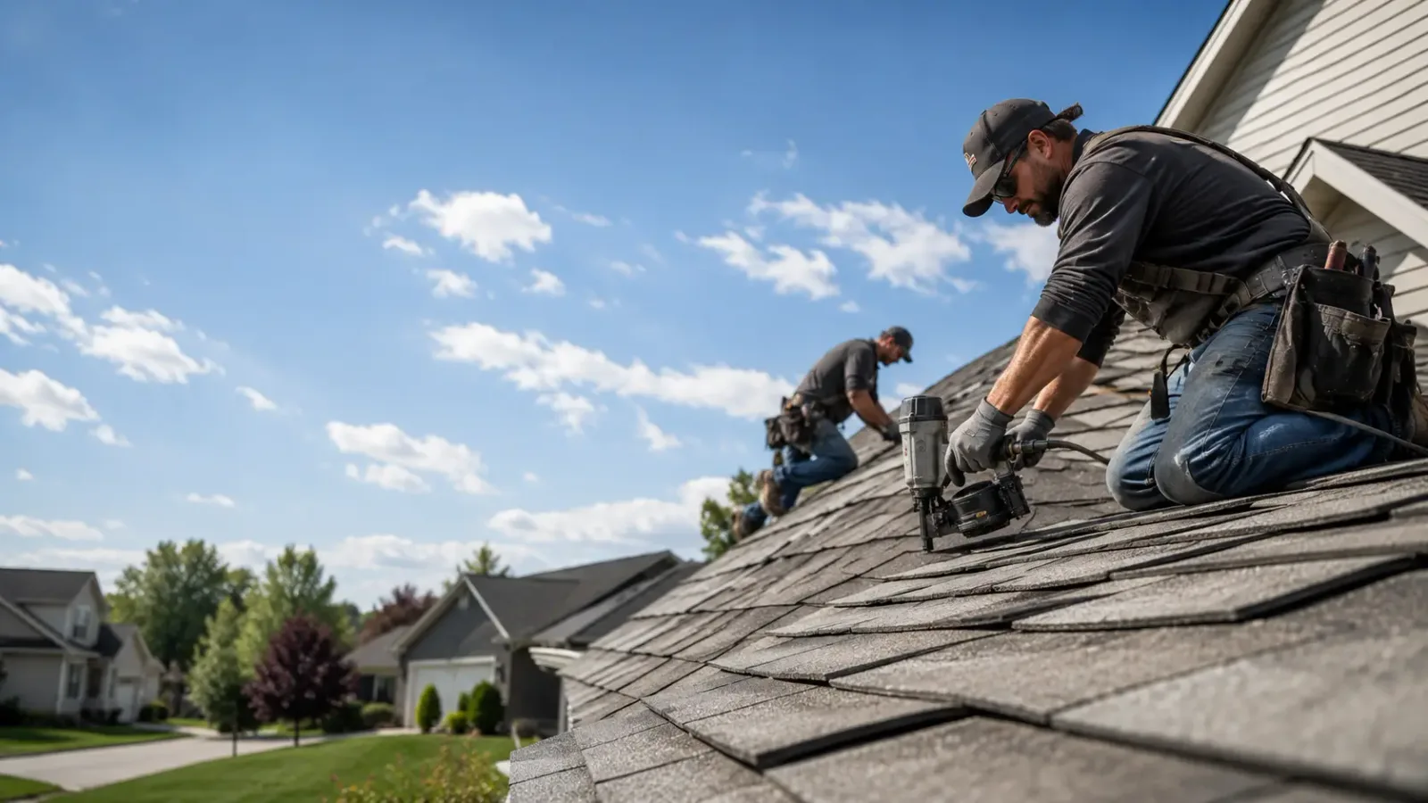 Storm Damage Roof Repair in Hoover, AL near me